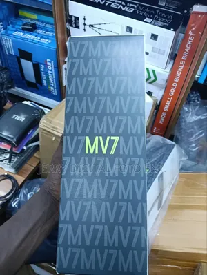 Shure Mv7 Podcast Mic