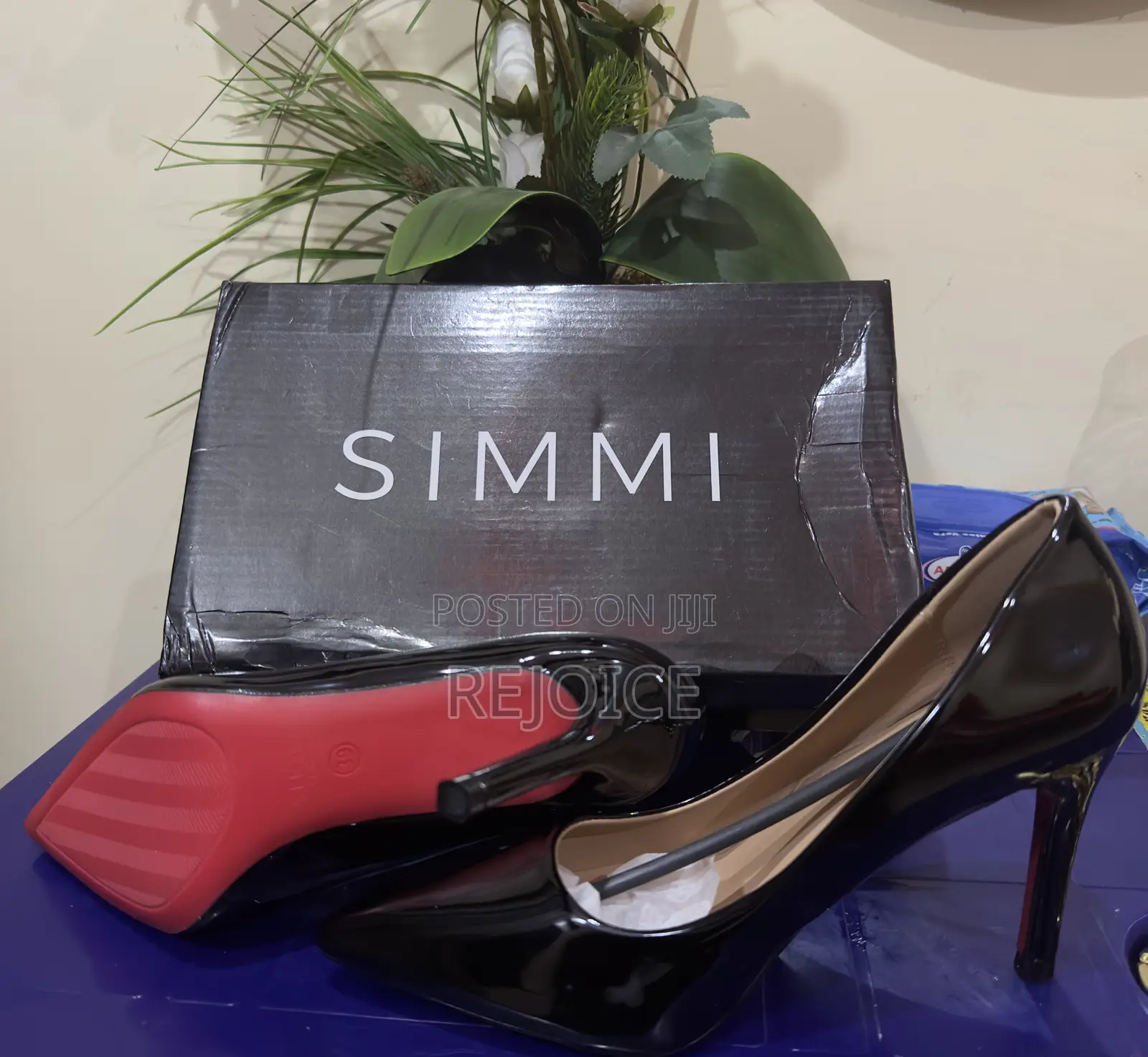 Black Stiletto Heels