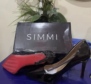 Black Stiletto Heels