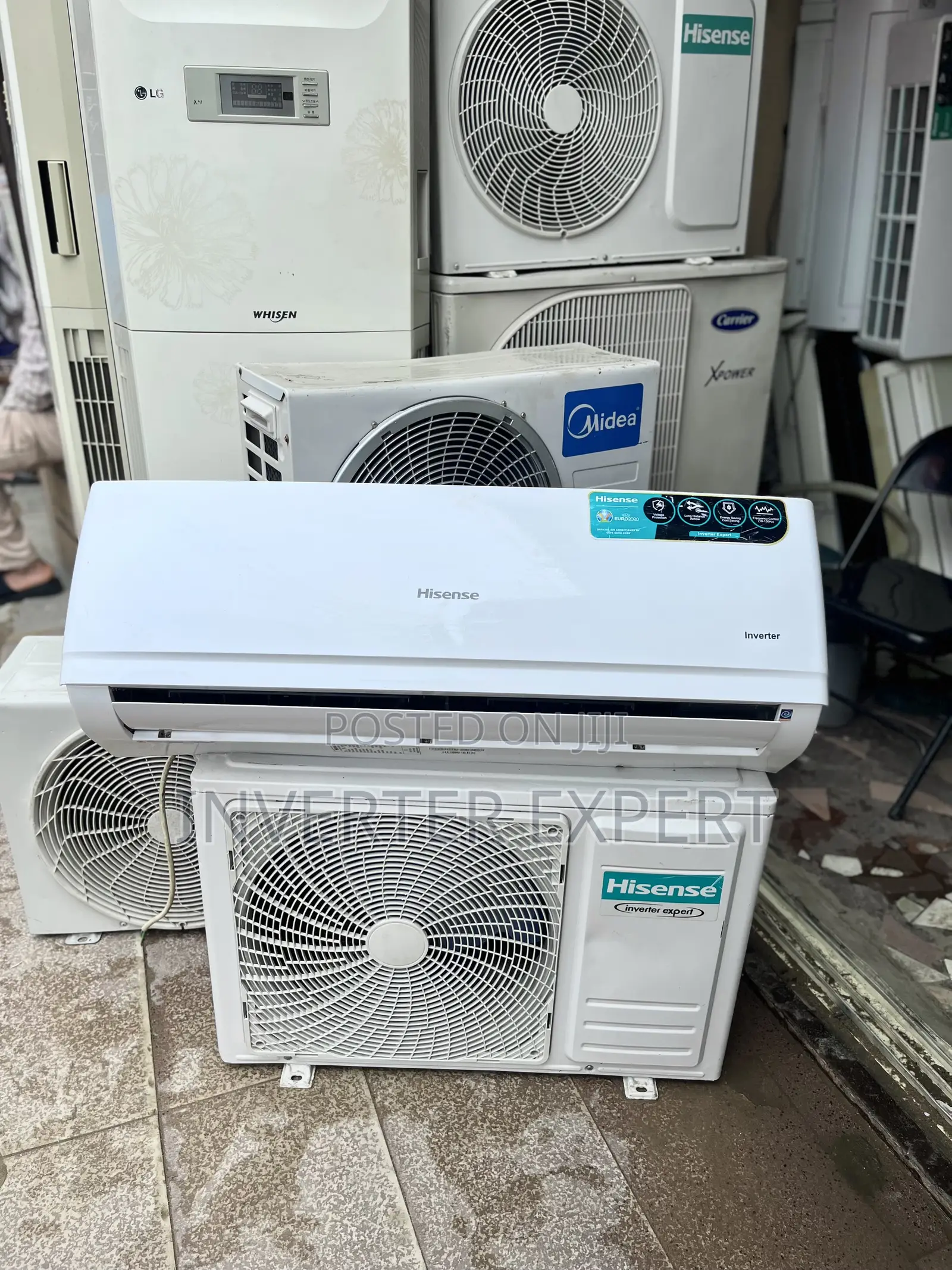 Hisense 1.5hp Inverter