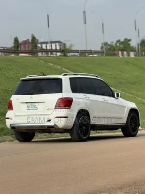 Mercedes-Benz GLK-Class 350 4MATIC 2013 White