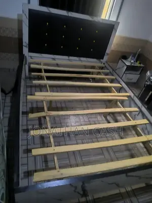 Used Wardrobe and Bed Frame