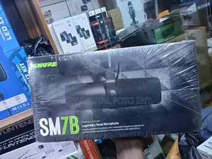 Shure Sm7b Mic