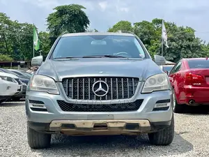 Mercedes-Benz M Class 2010 Gray
