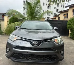 Toyota RAV4 XLE 4dr SUV AWD (2.5L 4cyl 6A) 2014 Gray