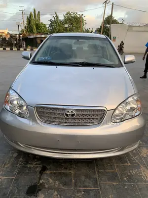 Toyota Corolla 1.4 D-4D 2006 Silver