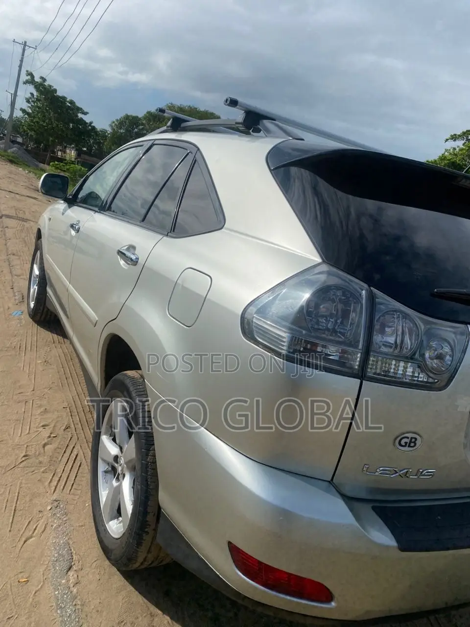 Lexus RX 330 2006 Silver