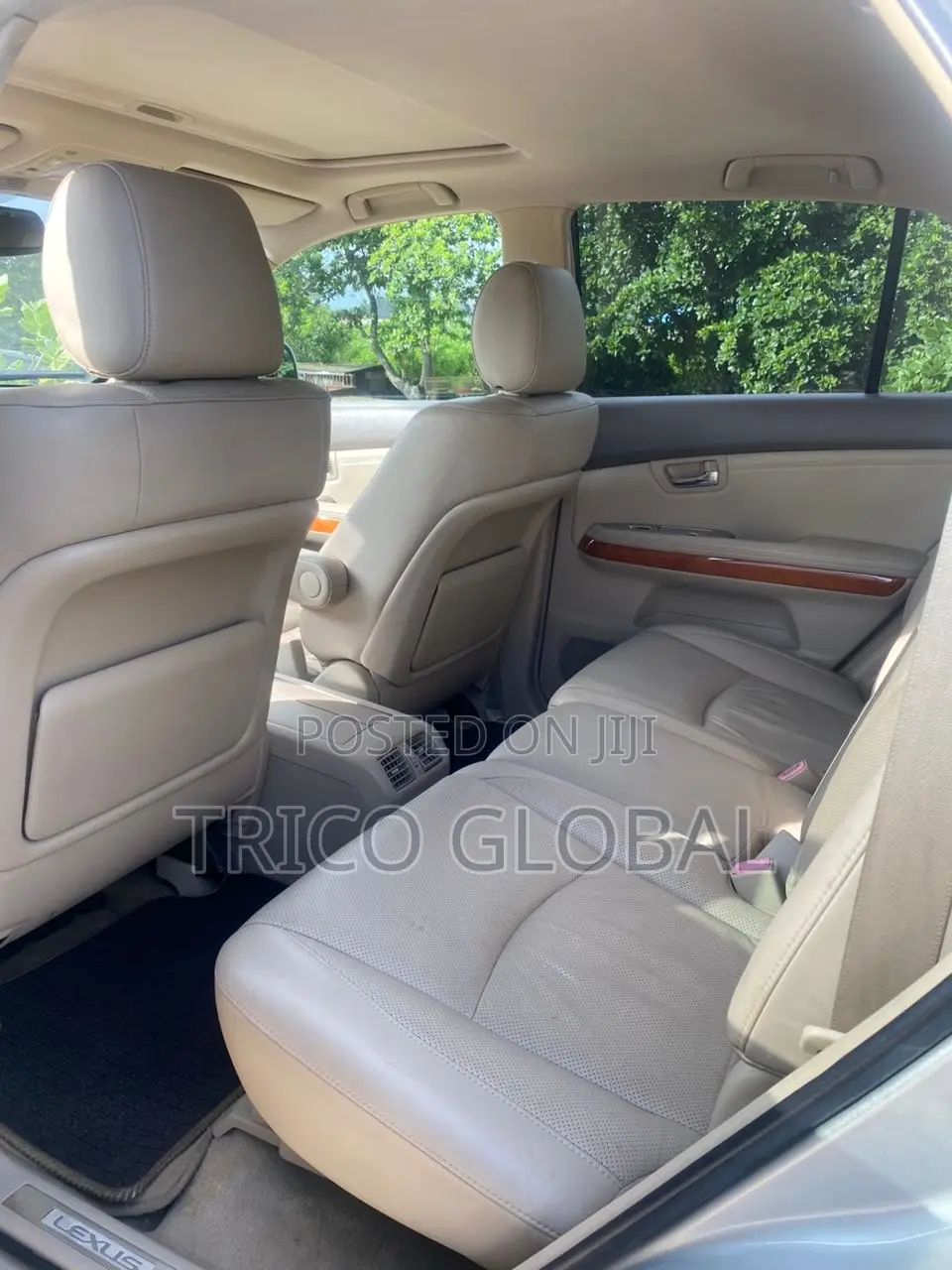 Lexus RX 330 2006 Silver