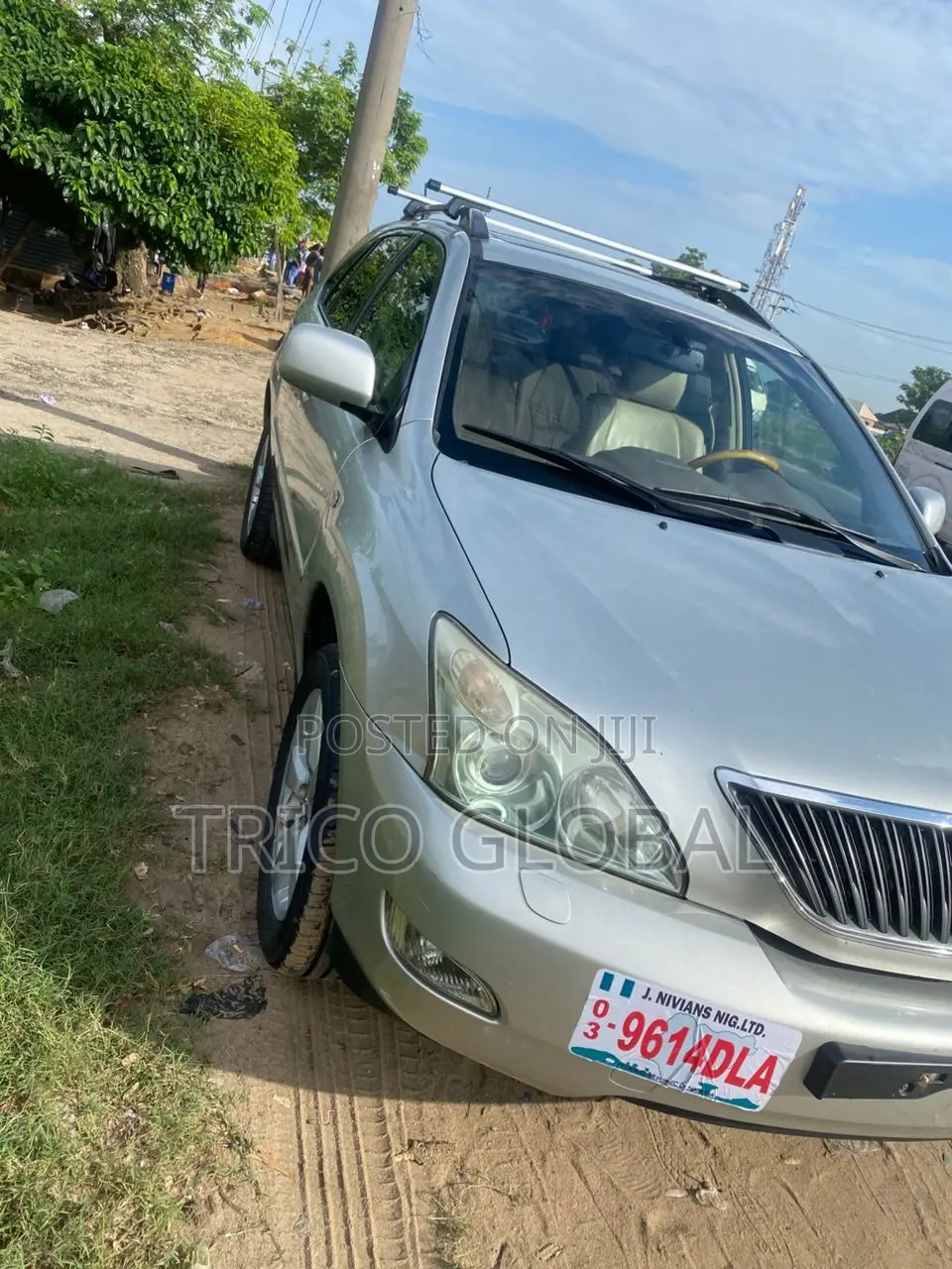 Lexus RX 330 2006 Silver