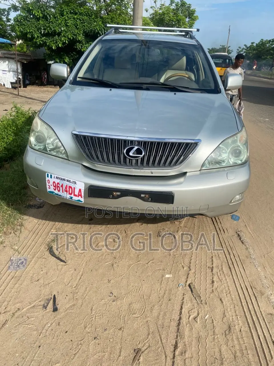 Lexus RX 330 2006 Silver