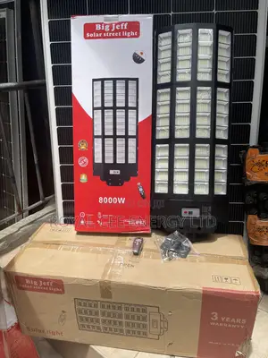 8000watts Solar Street Light
