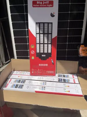 8000watts Solar Street Light