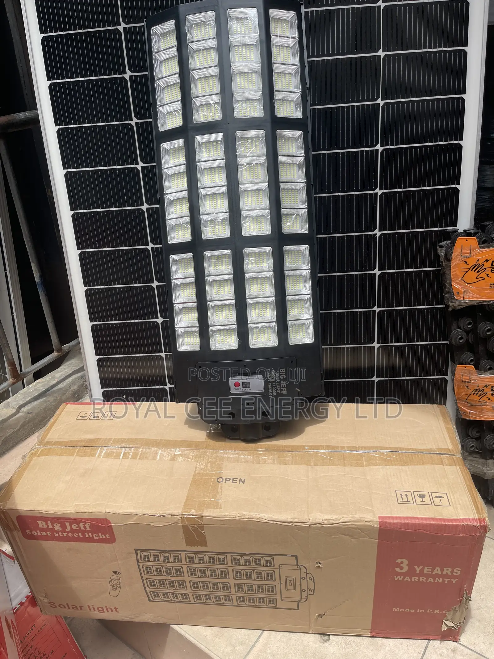 8000watts Solar Street Light