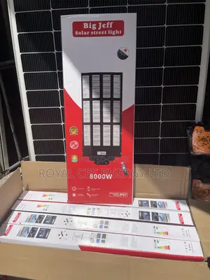 8000watts Solar Street Light