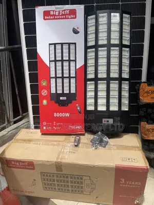 8000watts Solar Street Light