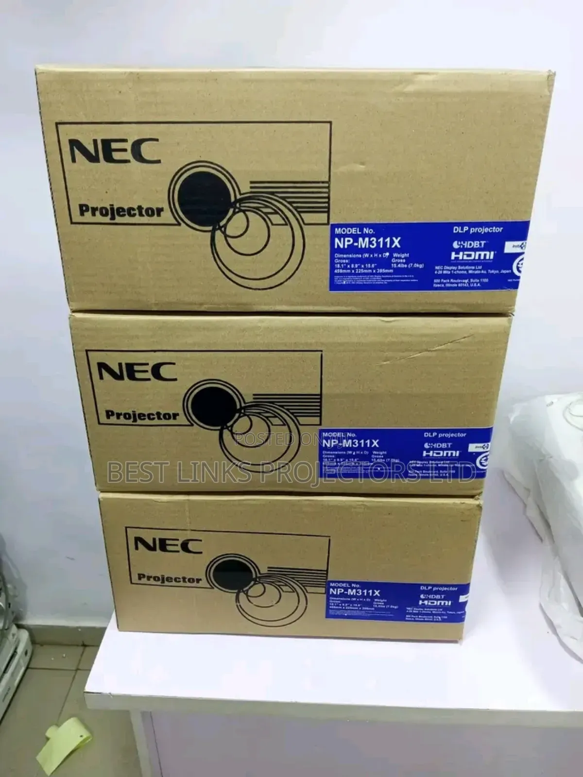Nec Projector Brand New Available