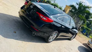 Hyundai Sonata 2016 Black
