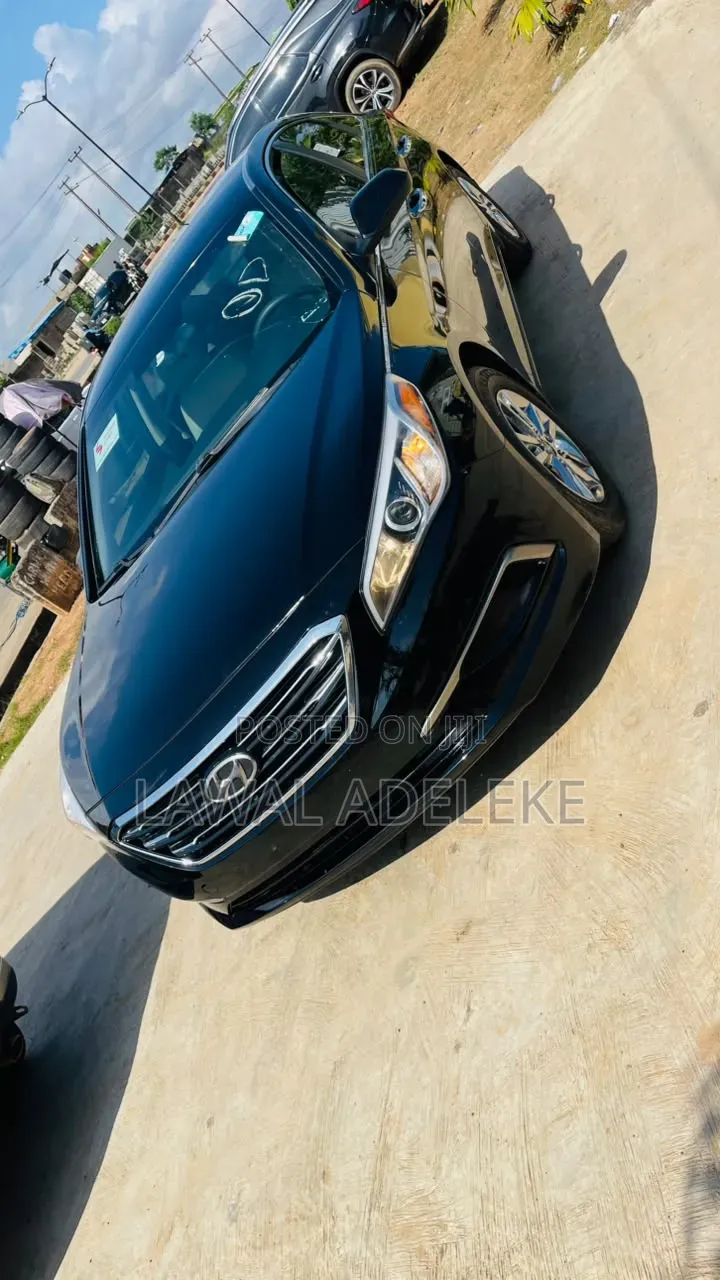 Hyundai Sonata 2016 Black