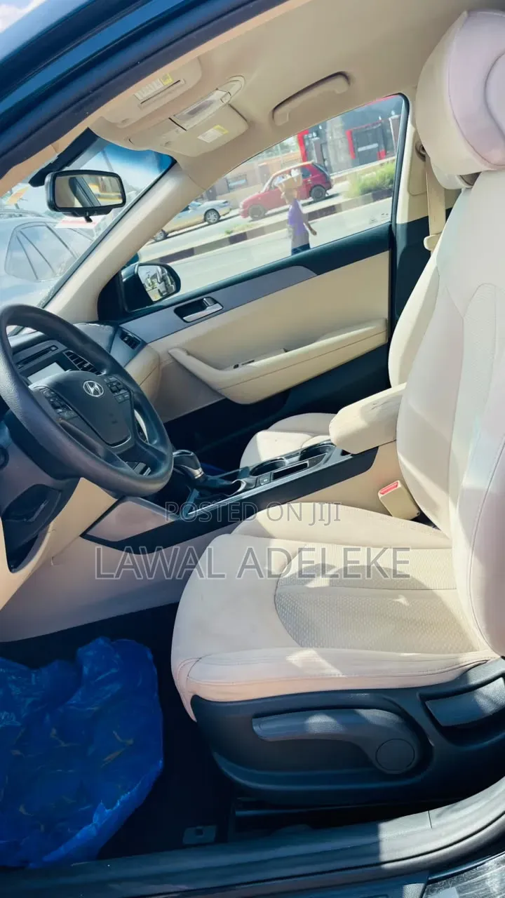 Hyundai Sonata 2016 Black