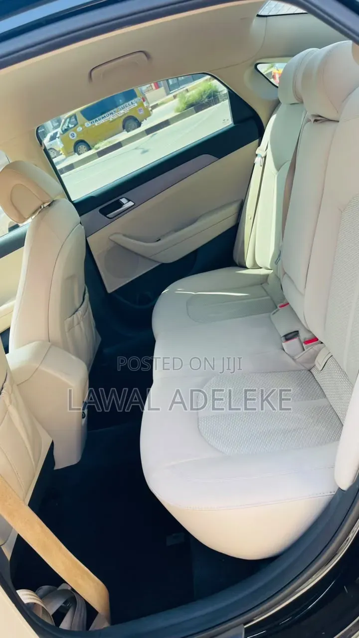 Hyundai Sonata 2016 Black