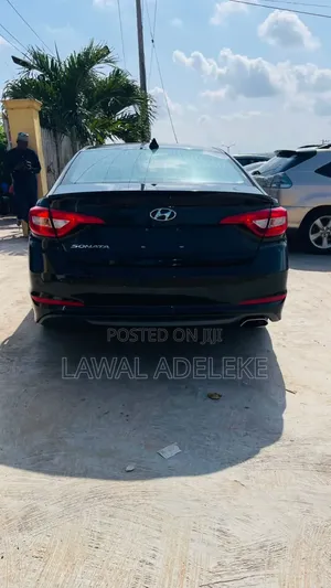 Hyundai Sonata 2016 Black