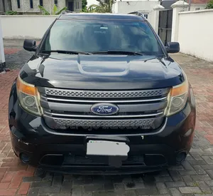 Ford Explorer 2013 Black