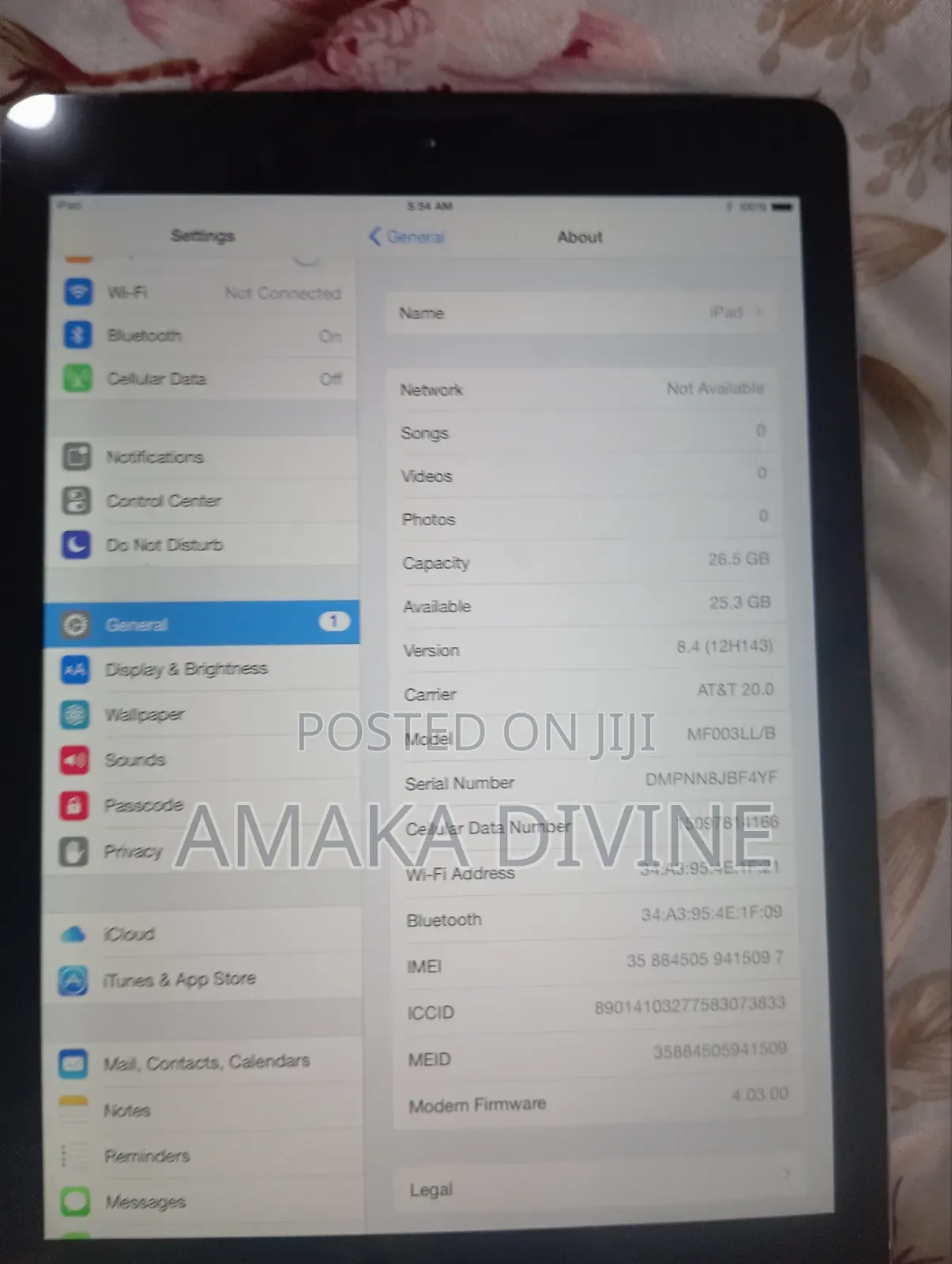 Apple iPad mini Wi-Fi + Cellular 32 GB Gray
