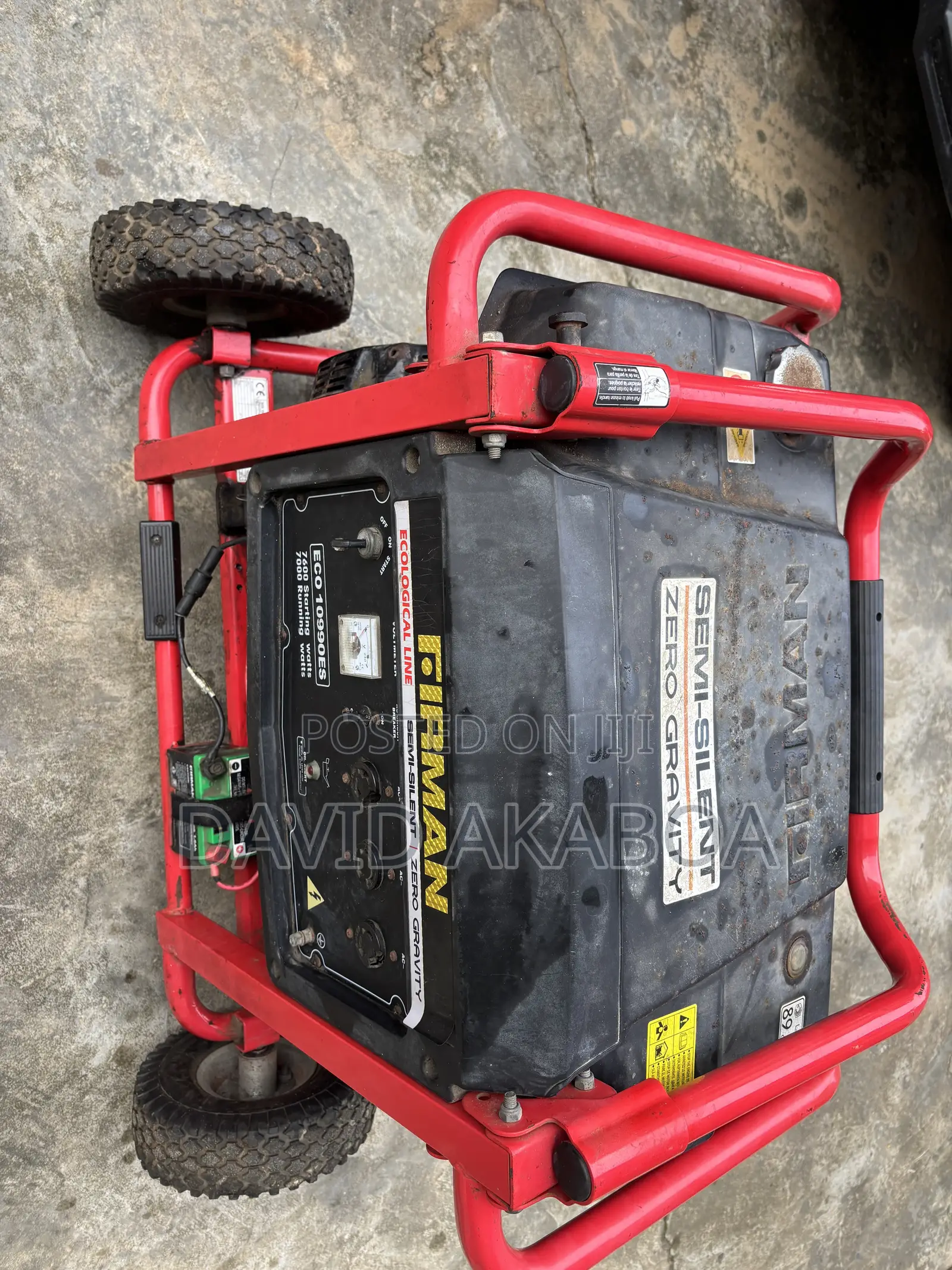 Firman Generator