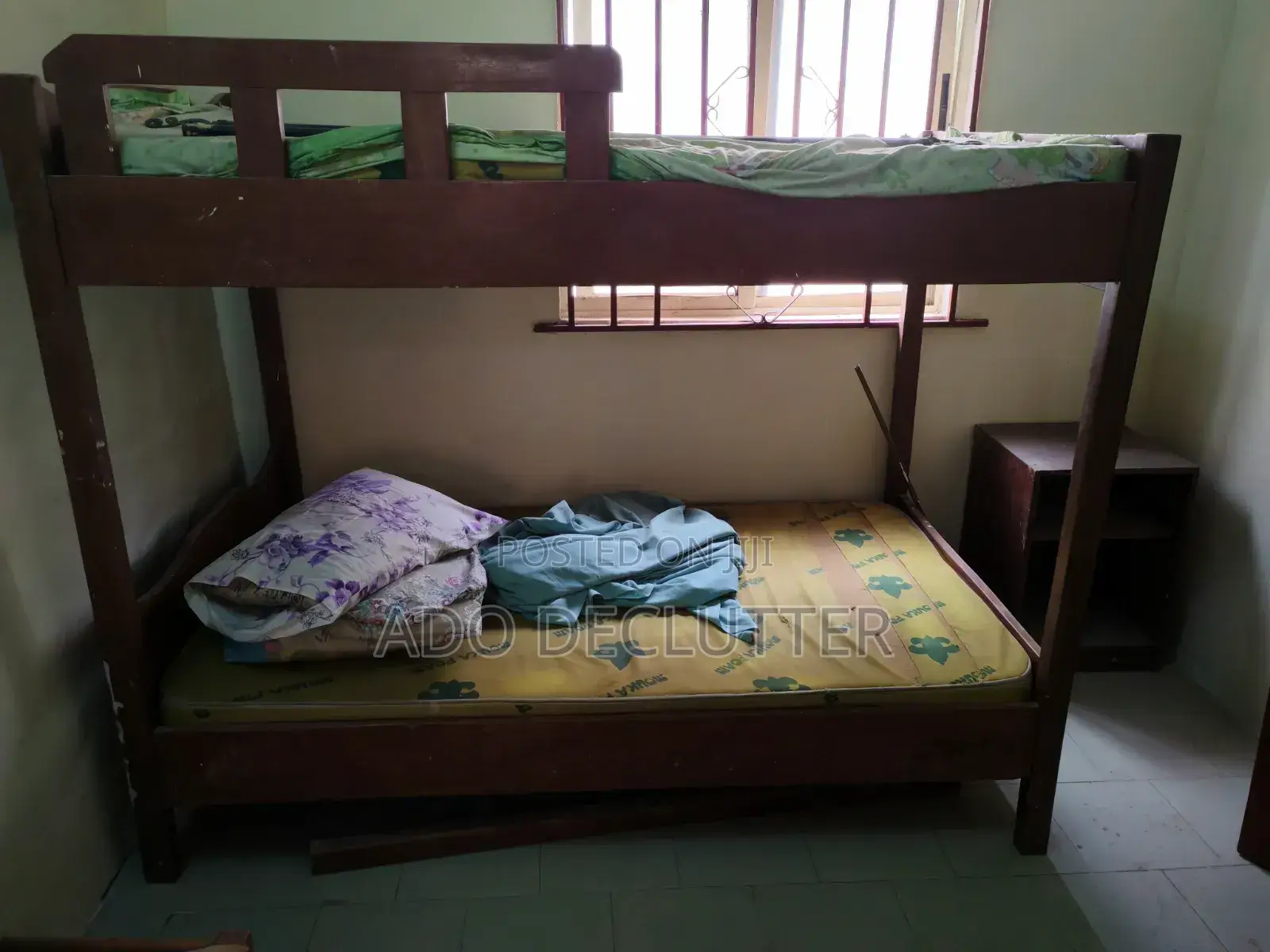 Wooden Bunk Bed