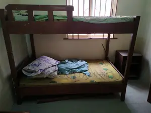 Wooden Bunk Bed