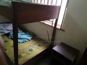 Wooden Bunk Bed