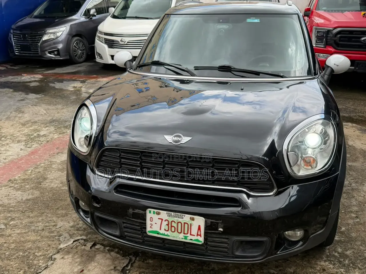 Mini Cooper 2014 Black