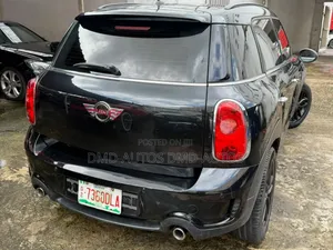 Mini Cooper 2014 Black