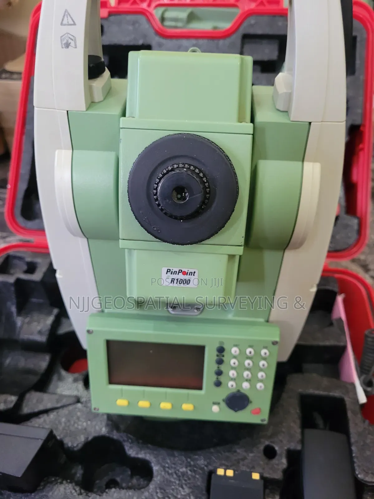 Leica Ts09plus