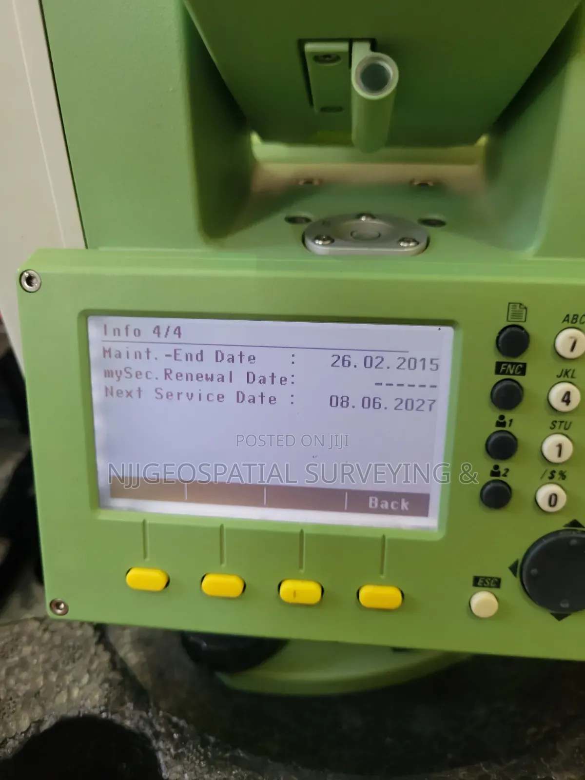 Leica Ts09plus