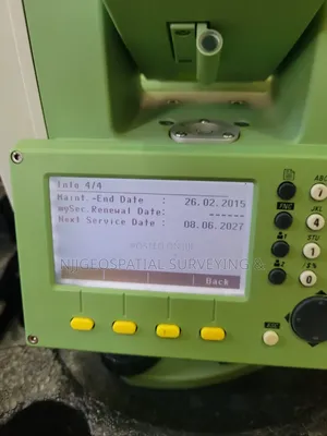 Leica Ts09plus
