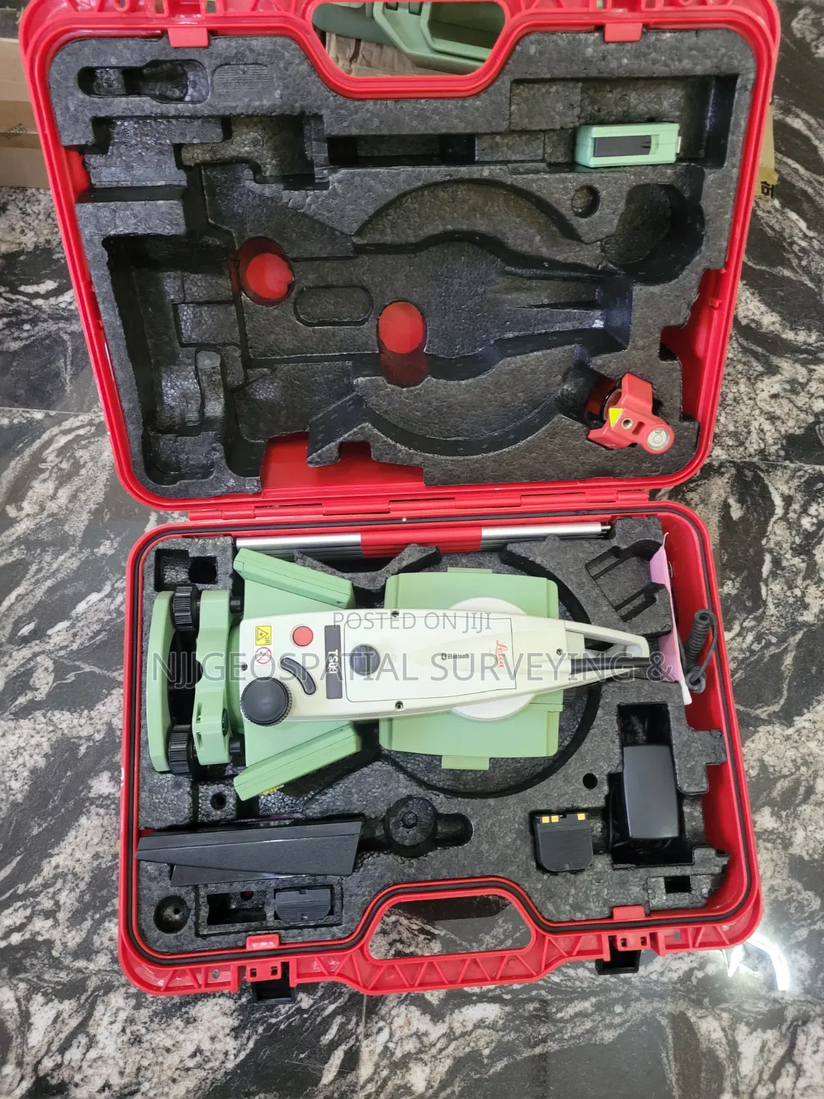 Leica Ts09plus