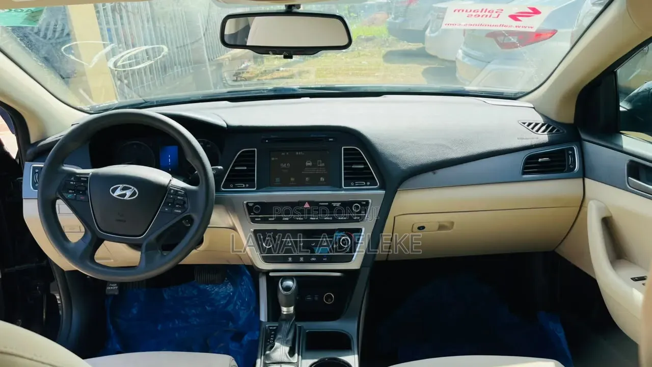 Hyundai Sonata 2016 Black