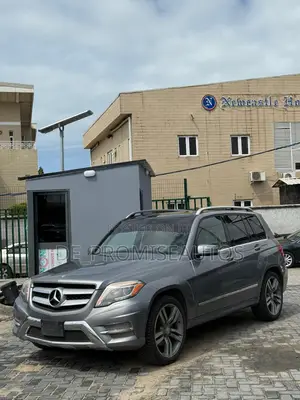 Mercedes-Benz GLK-Class 2015 Gray