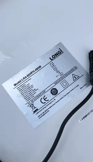 Longi 480watts Halfcut Monocrystalline Solar Panels