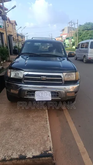Toyota 4-Runner 2002 Black