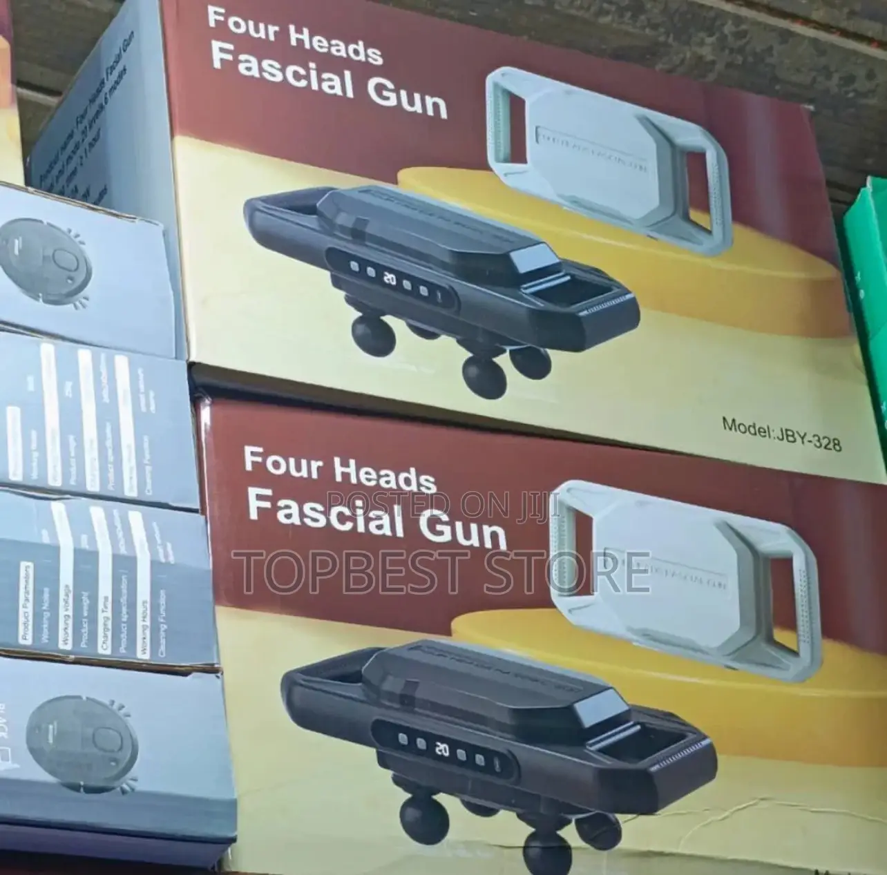 Four Head Fascial Gun