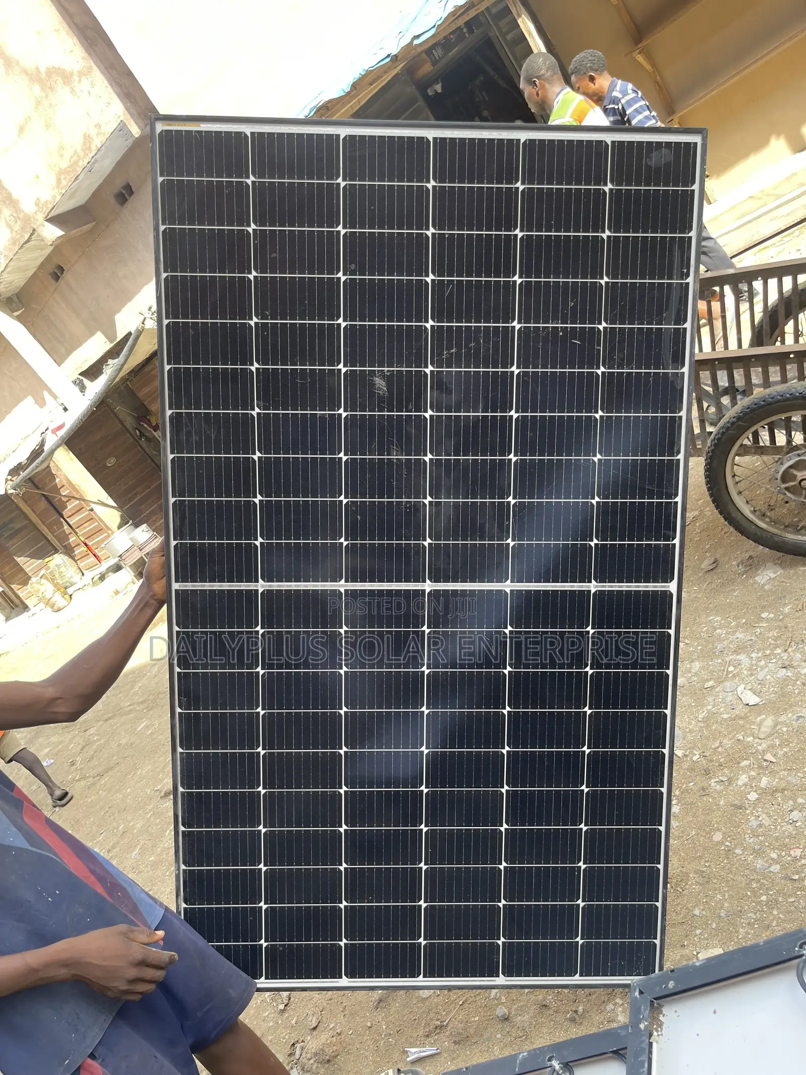 Longi 480watts Halfcut Monocrystalline Solar Panels