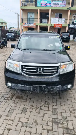 Honda Pilot 2012 Black