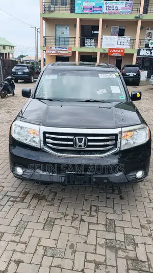 Honda Pilot 2012 Black