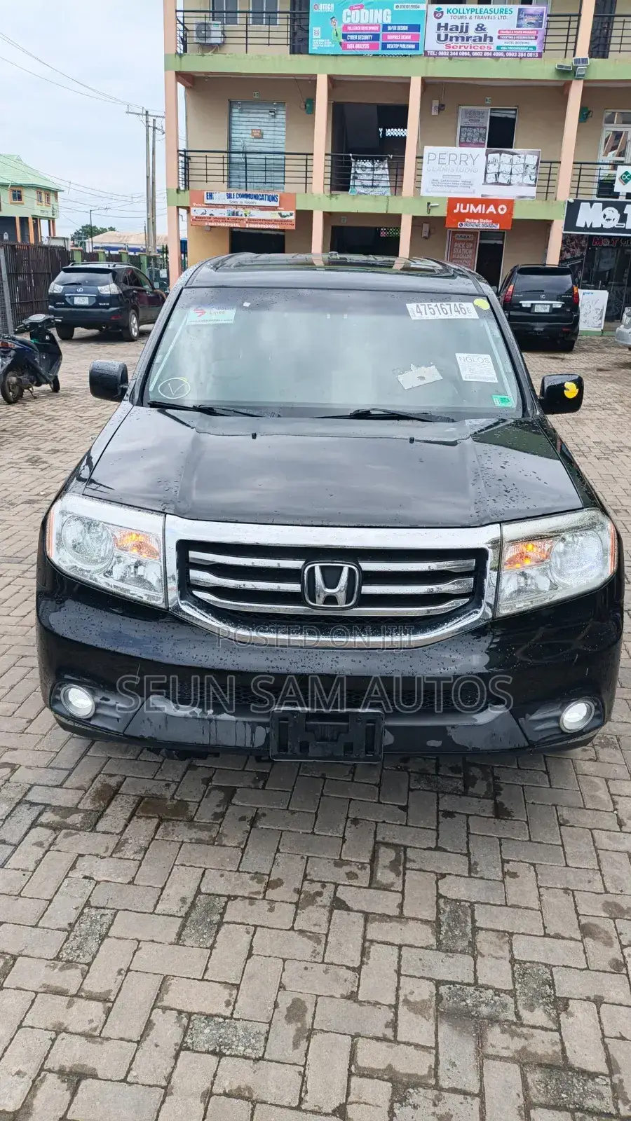 Honda Pilot 2012 Black