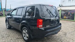 Honda Pilot 2012 Black