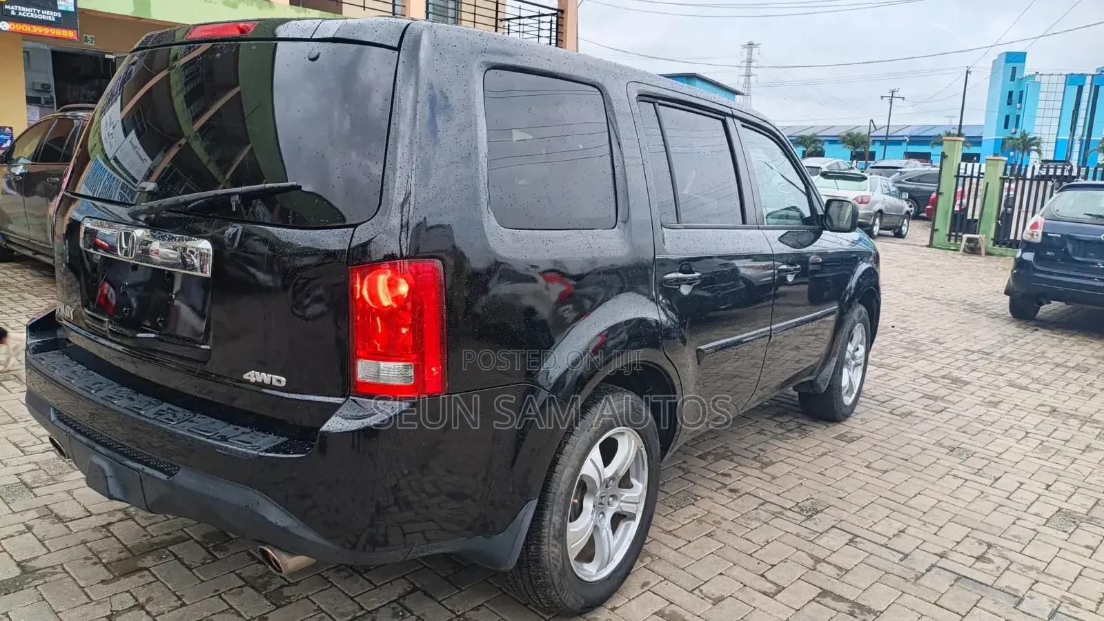 Honda Pilot 2012 Black
