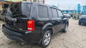 Honda Pilot 2012 Black