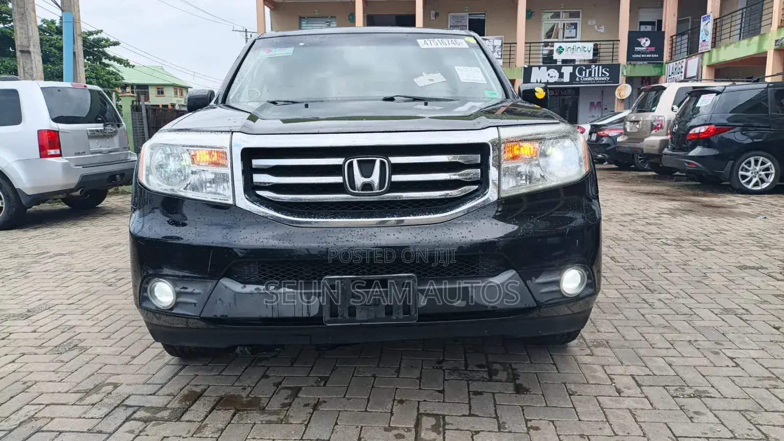 Honda Pilot 2012 Black